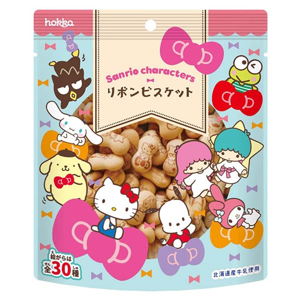 Biscotti Sanrio Characters 42g, Hokka